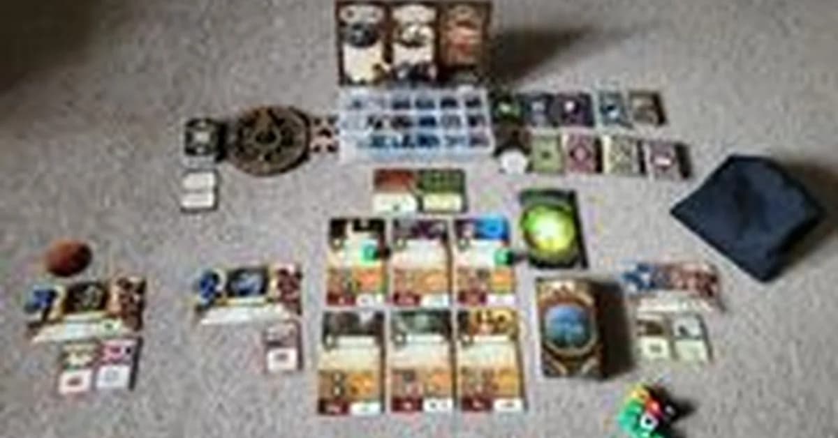 Mythic Mondays- Something's wrong in the museum, Part 1
