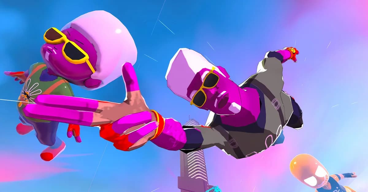 Aerial_Knight's DropShot captures the thrill of skydiving and makes it stylish