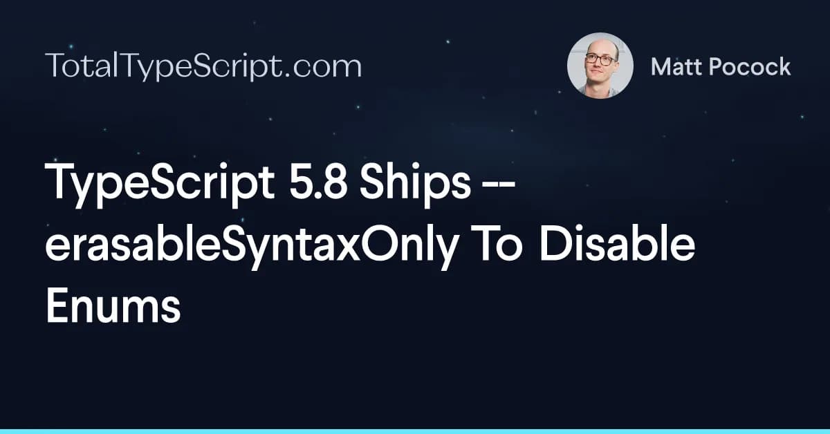 TypeScript 6 Ships, Agents Remember, IDEs Panic Quietly