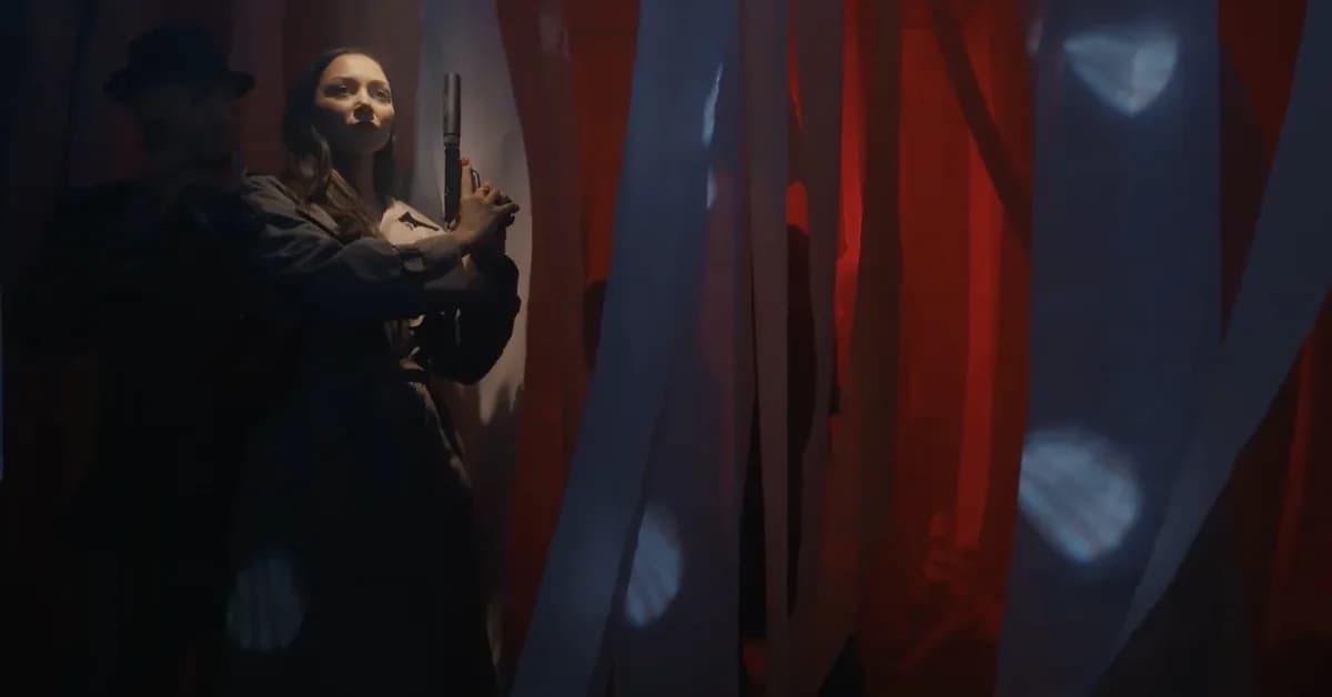 A Glowing Blue Powder and Masked Conspirators Collide in NINE BLACK CATS Trailer