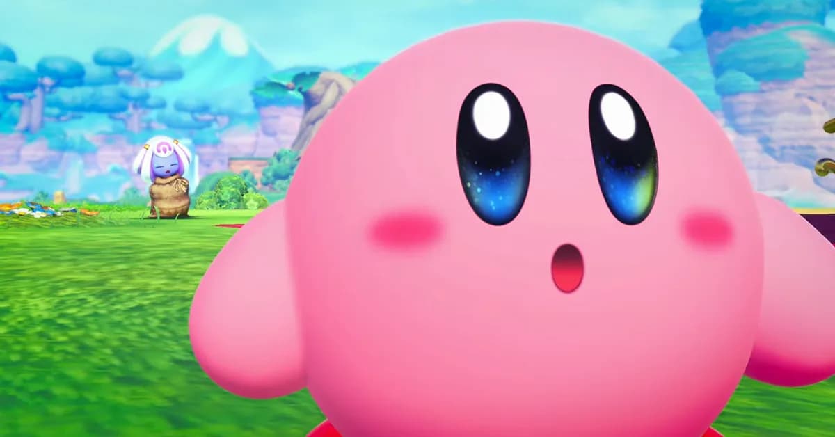 Kirby and the World Beyond Revealed With Gameplay Ahead of Spring 2027 Nintendo Switch 2 Launch