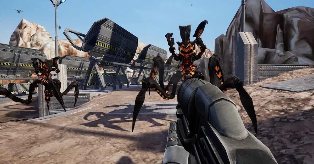 A retro Starship Troopers shooter, a video store sim and other new indie games worth checking out