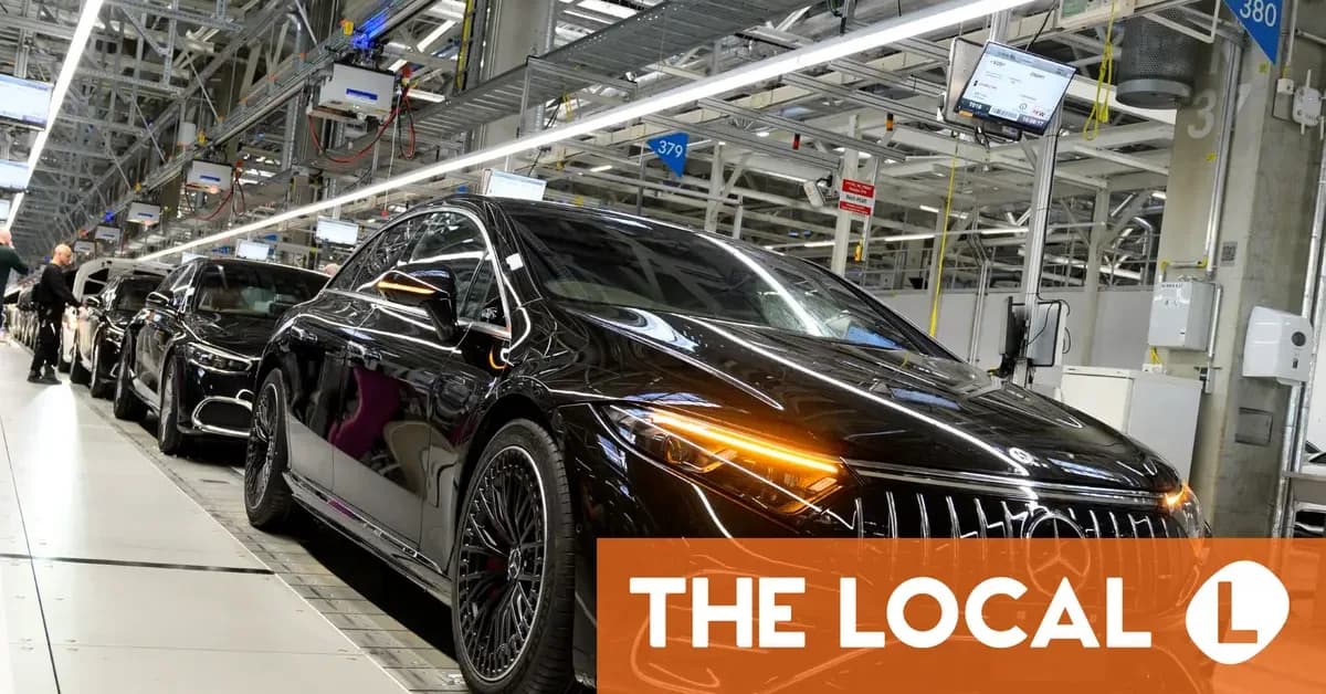 Mercedes Benz mulls diversification into defence