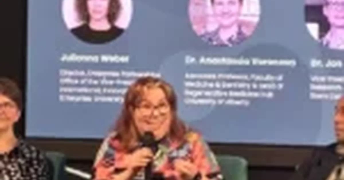 University of Alberta launches regenerative medicine hub at Life Sciences Week