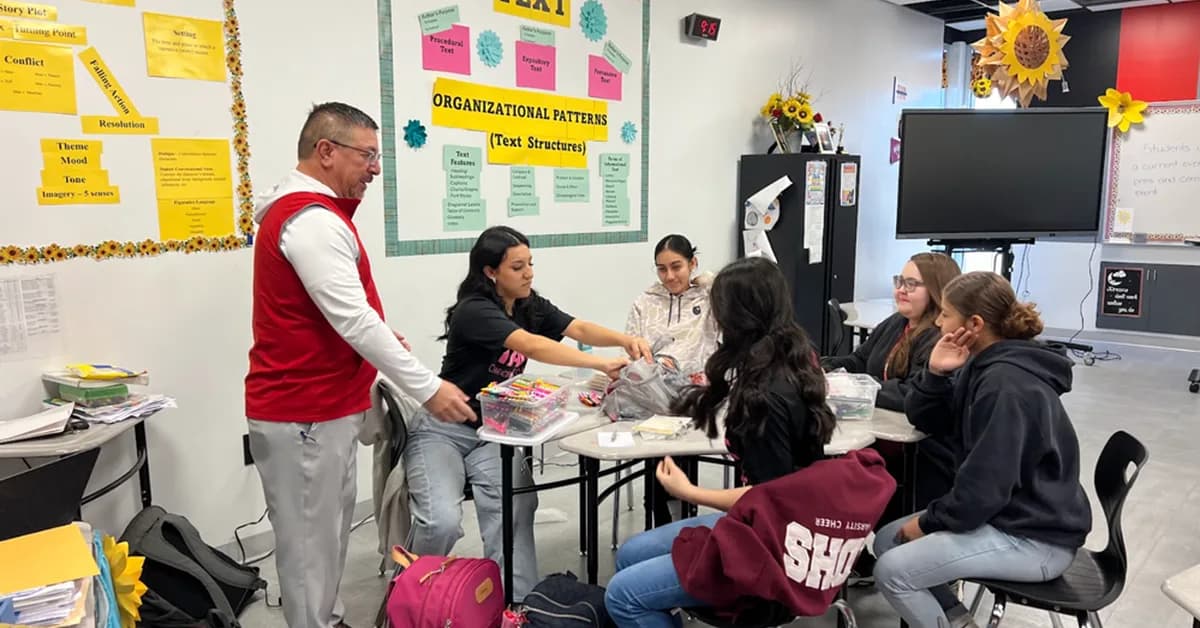 Inside 5 Rural Texas Districts That Together Set Students on Path to the Future