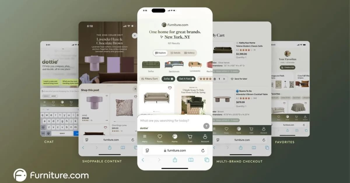 Furniture.com launches AI-powered discovery platform