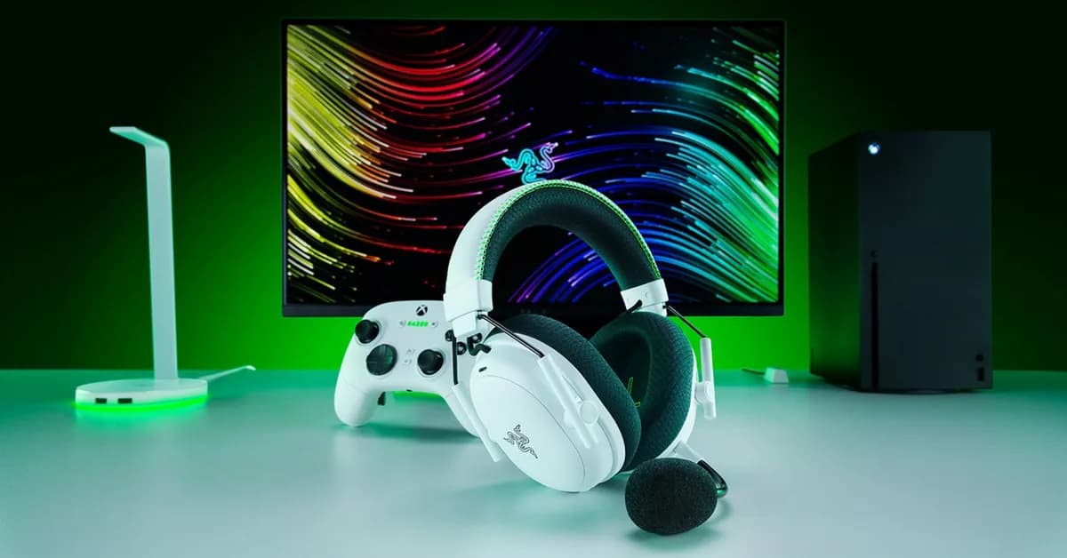 Razer's ANC-equipped gaming headset for PS5 and Xbox is almost $100 off