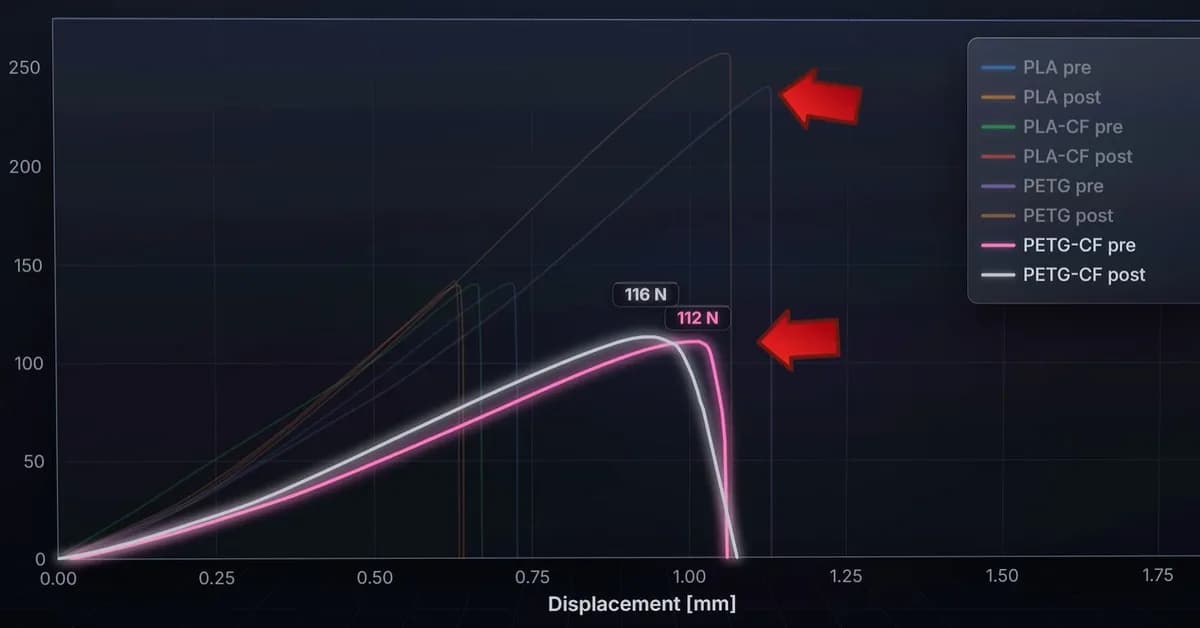 Investigating Annealing as Fix for Poor CF Adhesion in 3D Prints