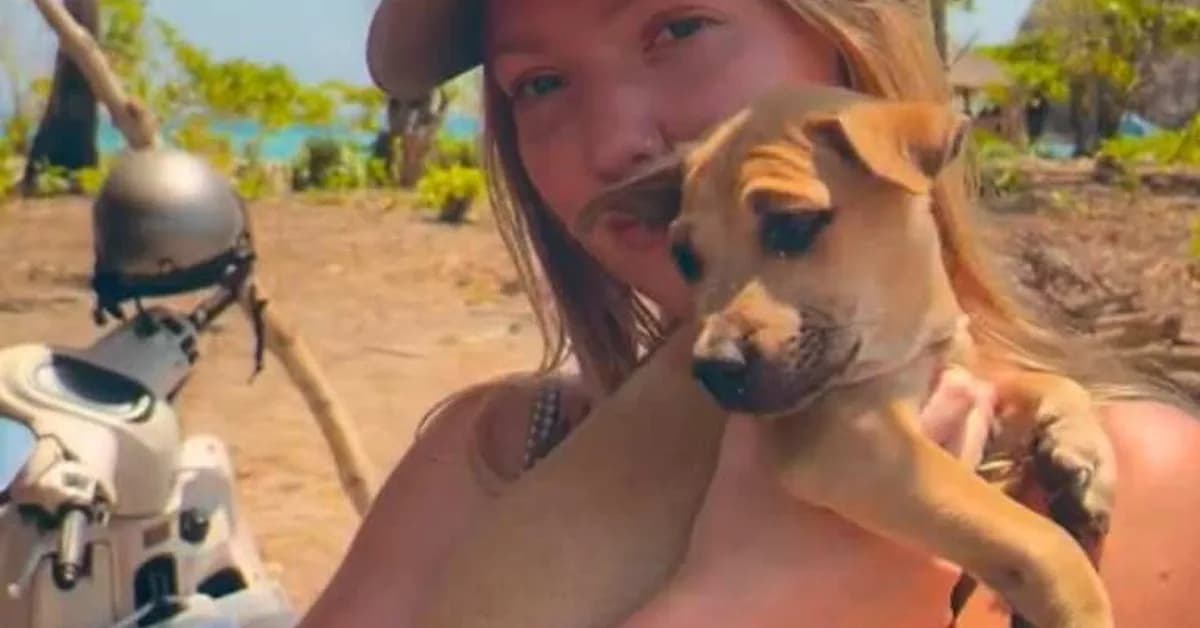 Woman moves from Bali to Australia with $20k dog bill