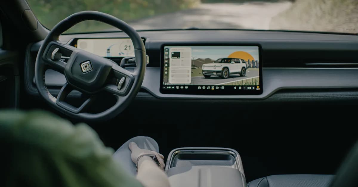 Uber to invest $1.25 billion in Rivian as part of new robotaxi deal