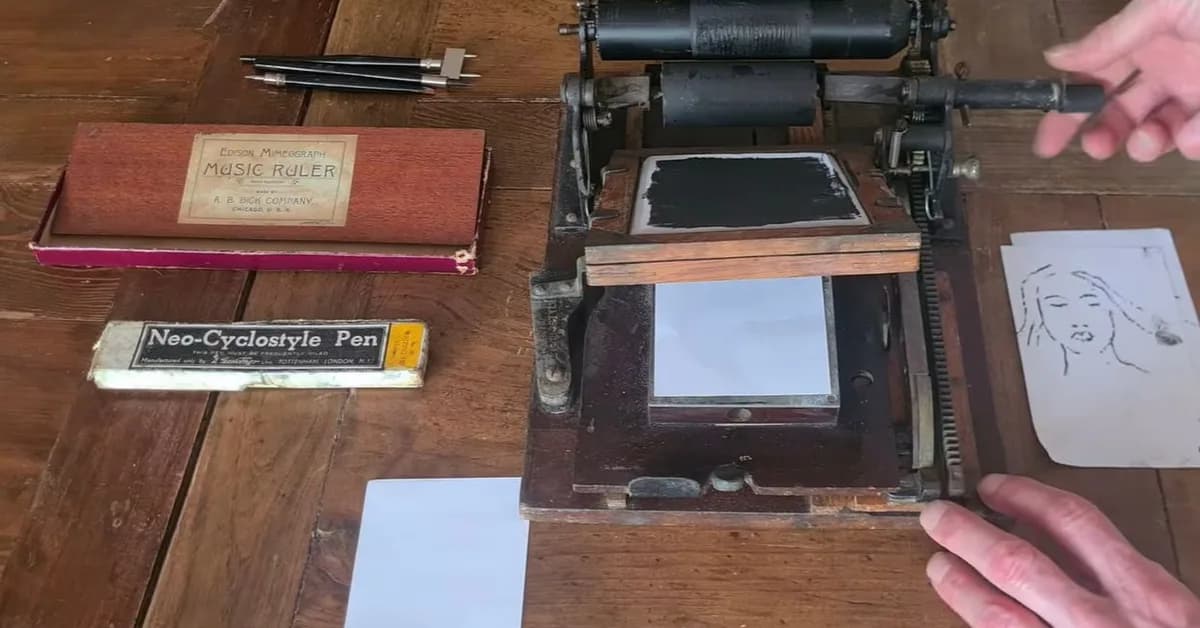 Neo-Cyclostyle: Automatic Document Copying Devices in 1890