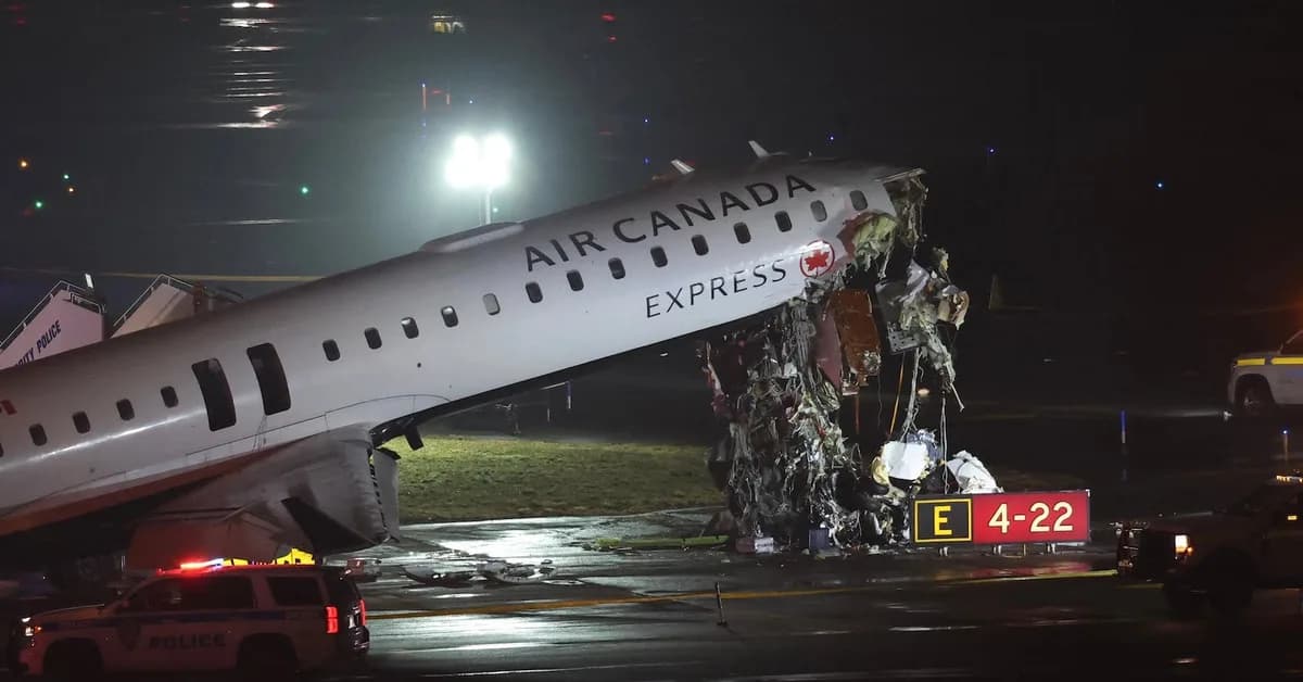 Developing: LaGuardia shut down until 2 p.m. Monday after plane, fire truck collide