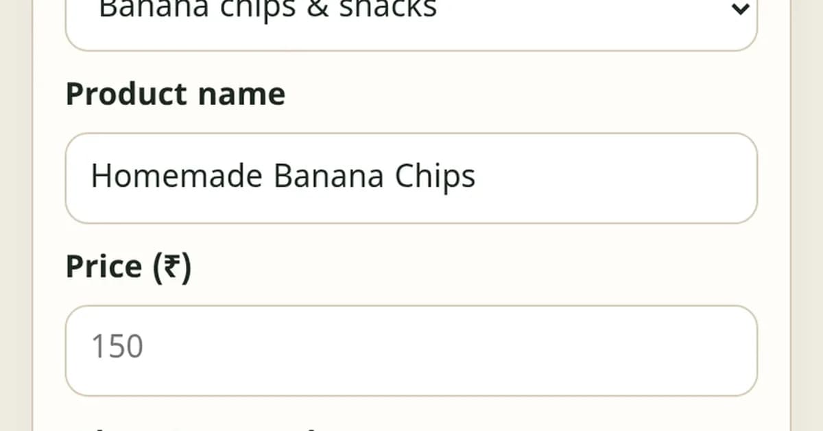 KadaCard: WhatsApp listings from a product photo, scored offline with open-weight CLIP