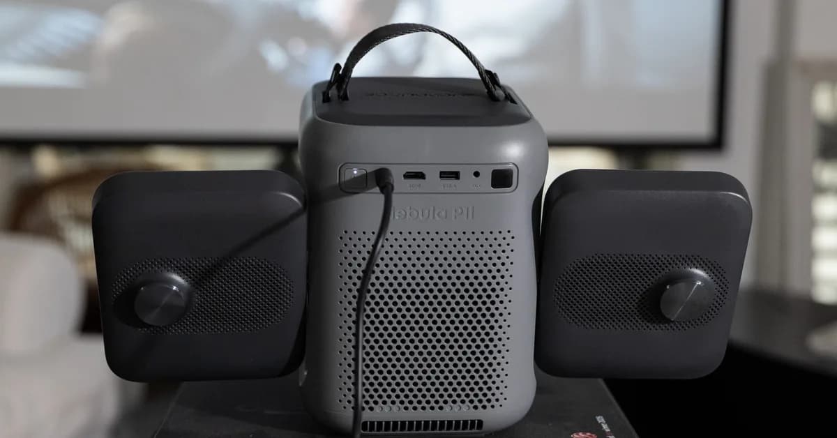 Soundcore Nebula P1i projector review: An affordable option with accurate color and loud sound