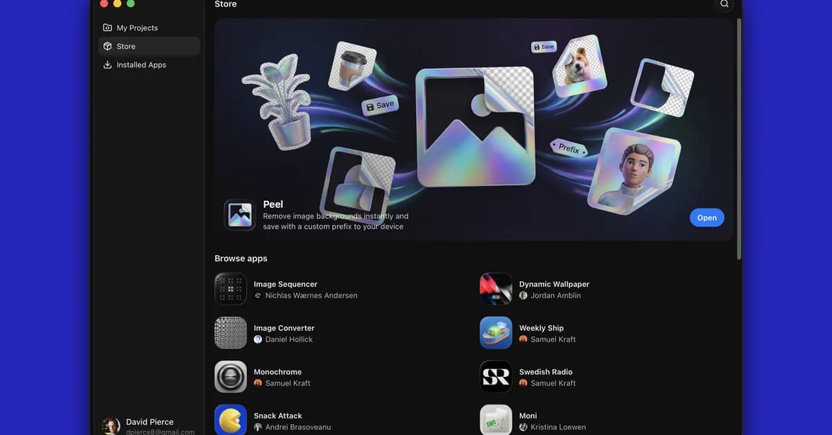 Raycast's Glaze is an all-in-one vibe coding app platform