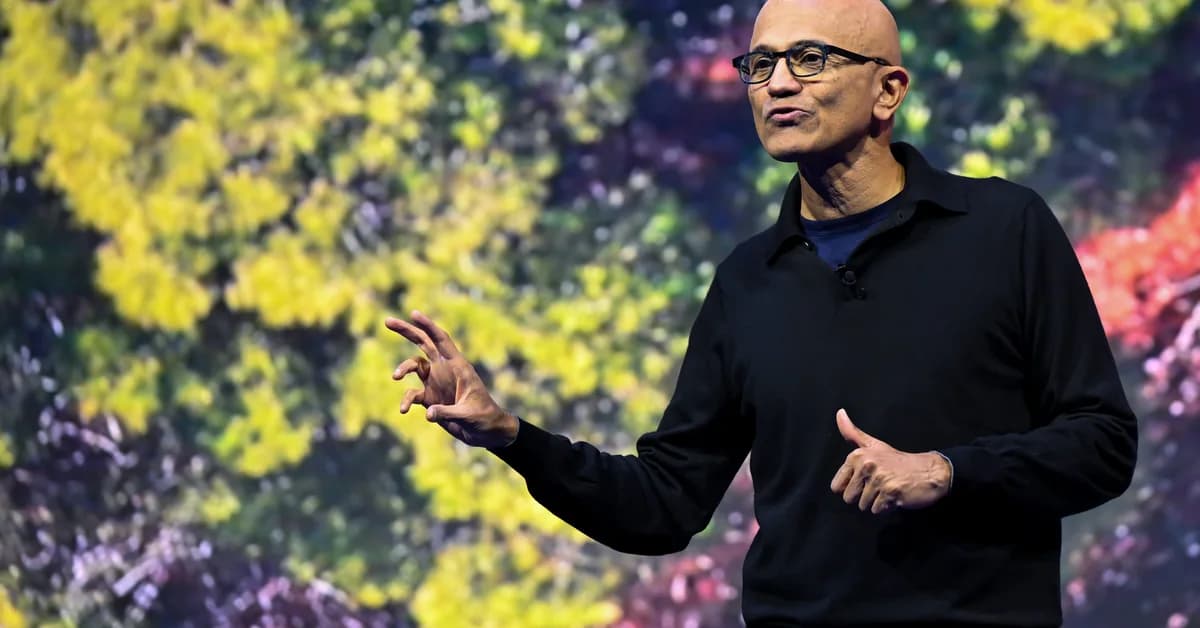 Leaked Microsoft pay data shows how much hundreds of employees report making in AI, cloud, and other teams