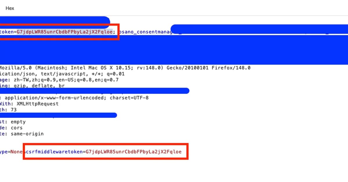 Django CSRF Token: Misconfiguration or Misunderstanding?