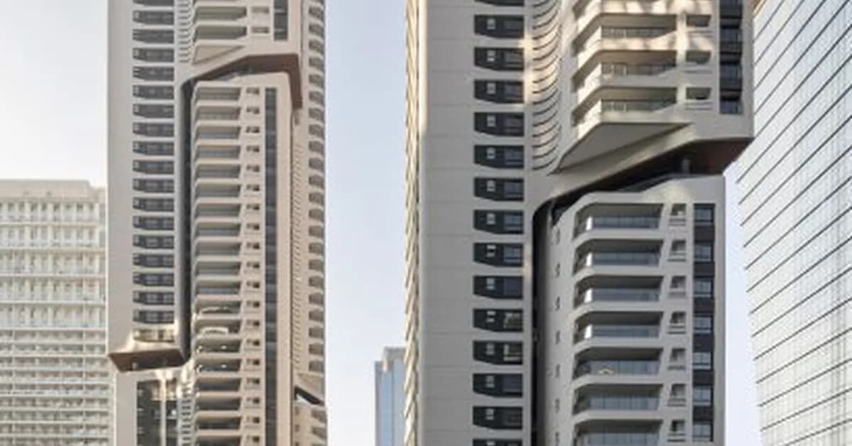 Eight recently completed skyscrapers in Brazil