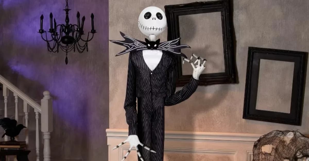 Target Confirms Jack Skellington's Real-Life Height in a New Halloween Sale Listing