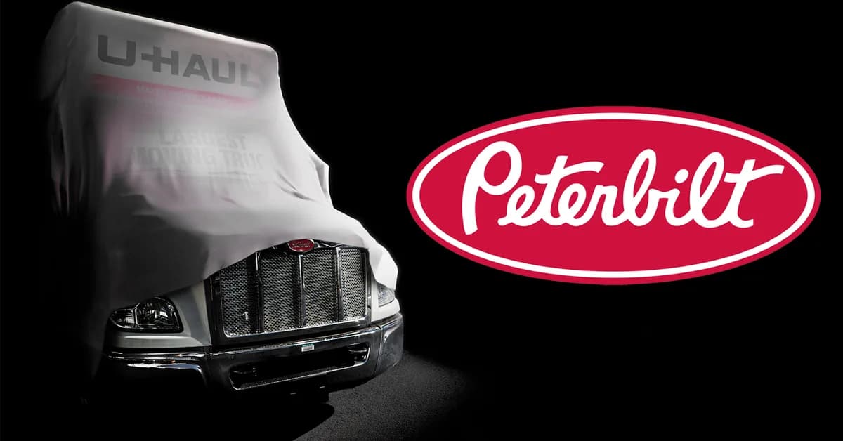 U-Haul Is About to Start Renting Peterbilts to People With No CDL Required