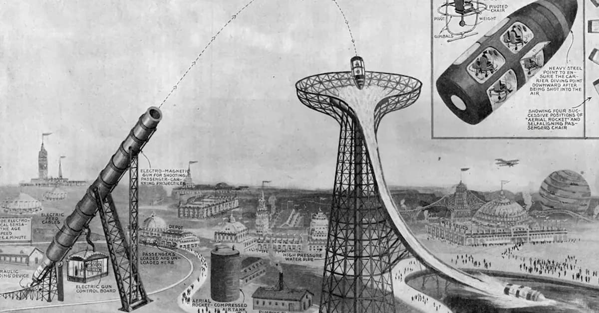 The Wild and Dangerous History of Early Amusement Parks Will Make You Glad Modern Safety Rules Exist