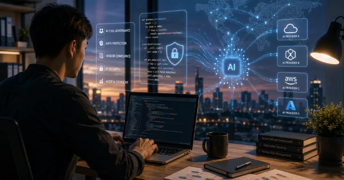 Your offshore vendor's AI is running on your code: Do you know which one?