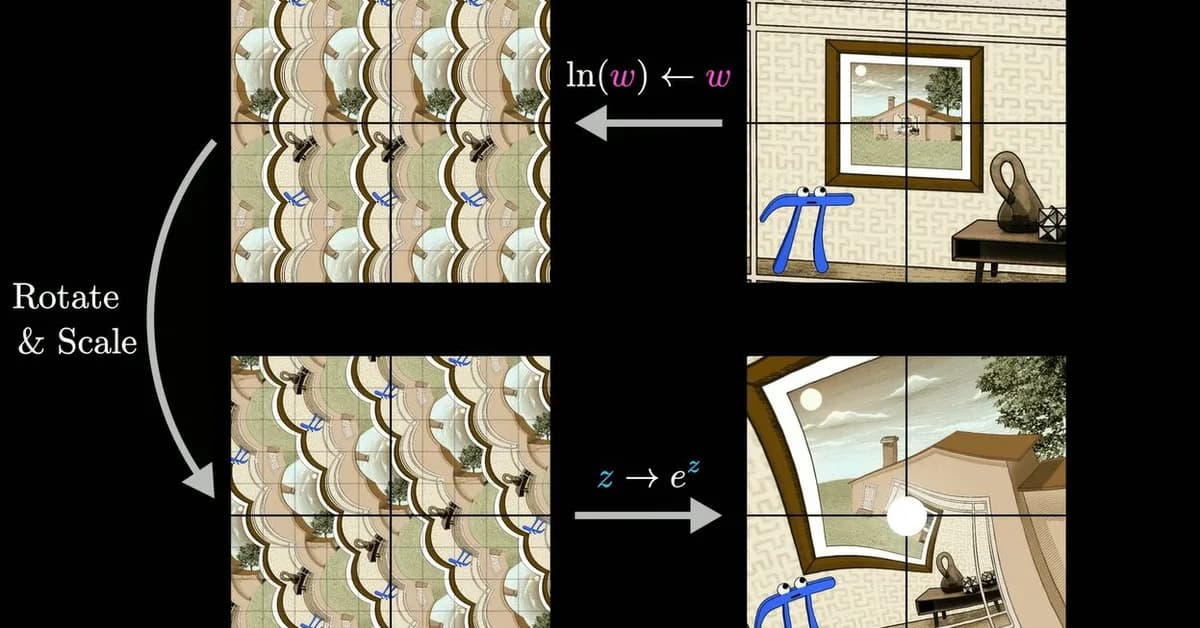 The Complex Transformations Underlying MC Escher's Works