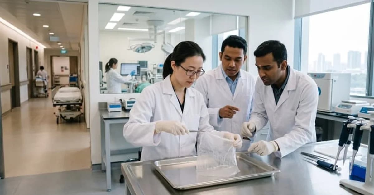 A*STAR, SingHealth spin-off Bioactivx lands US$3M for next-gen wound care