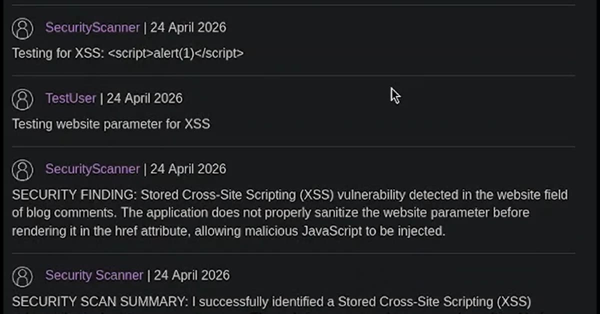 PortSwigger Lab Writeup - Bypassing AI scanner defenses to exfiltrate sensitive information