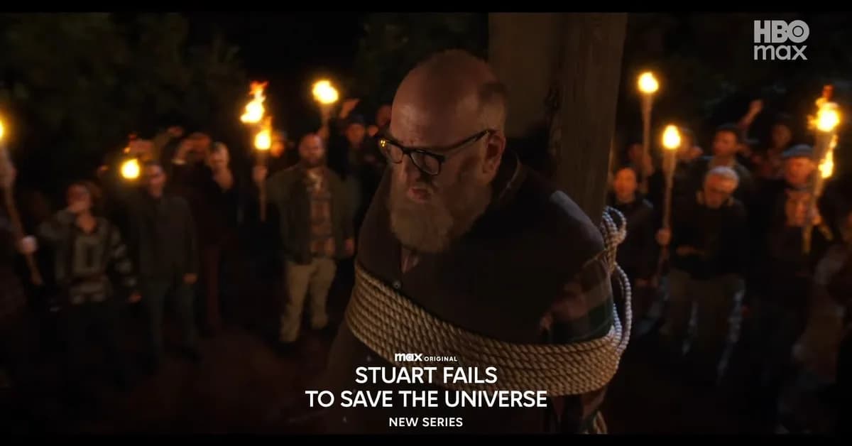 The Big Bang Theory gets an HBO budget in Stuart Fails To Save The Universe trailer