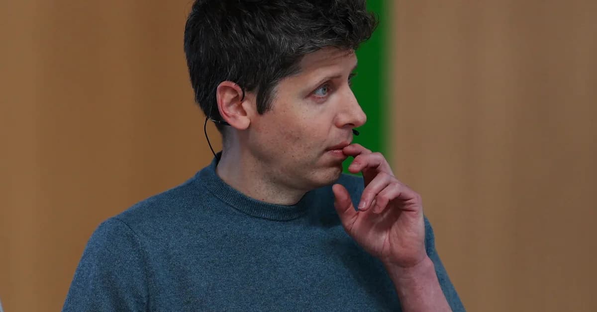 Sam Altman: Don't treat AI like a 'religious force'