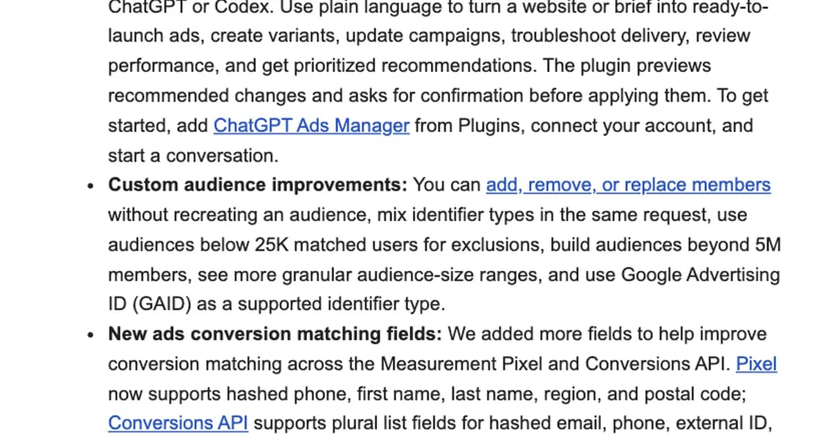 OpenAI expands ChatGPT ads globally and builds out its ad stack