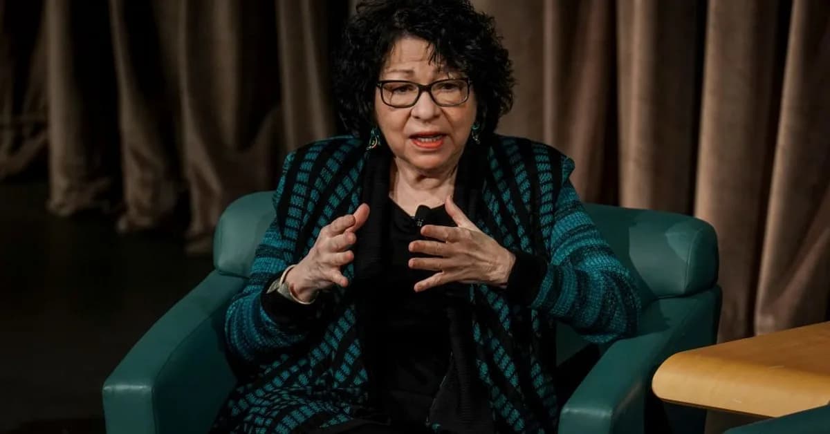 Justice Sotomayor apologizes for "inappropriate" remarks about Justice Kavanaugh
