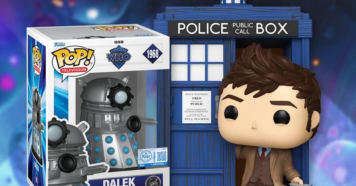 Funko Reveals New Doctor Who Pop! Lineup, Featuring First-Ever Figures for River Song and the 15th Doctor