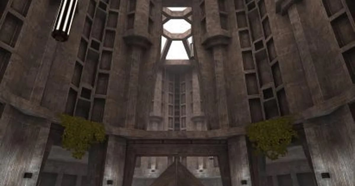 Quake Brutalist Jam lets gamers design their own playable concrete worlds