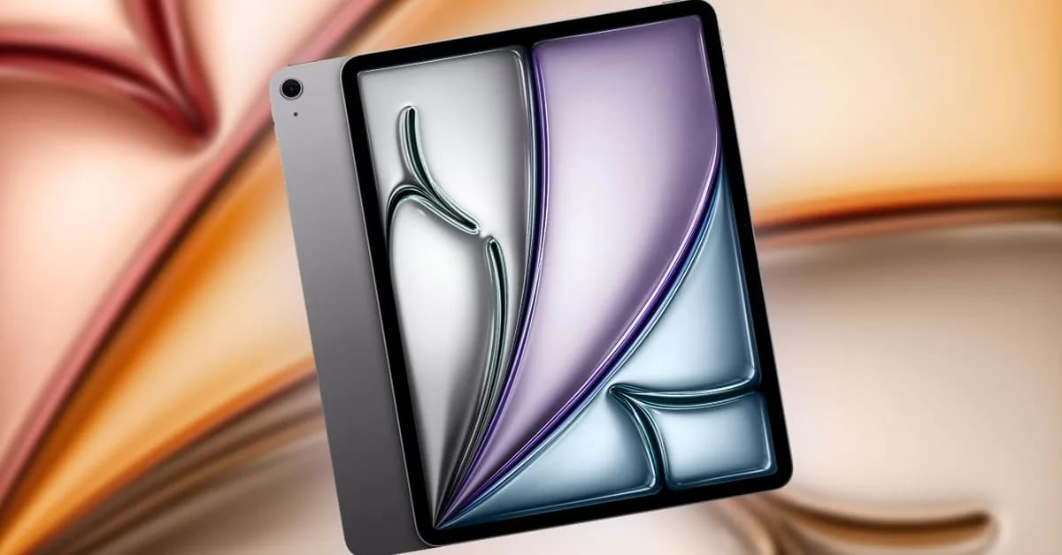 The New 2026 Apple iPad Air with M4 Chip Drops to a New All-Time Low Price Ahead of Memorial Day