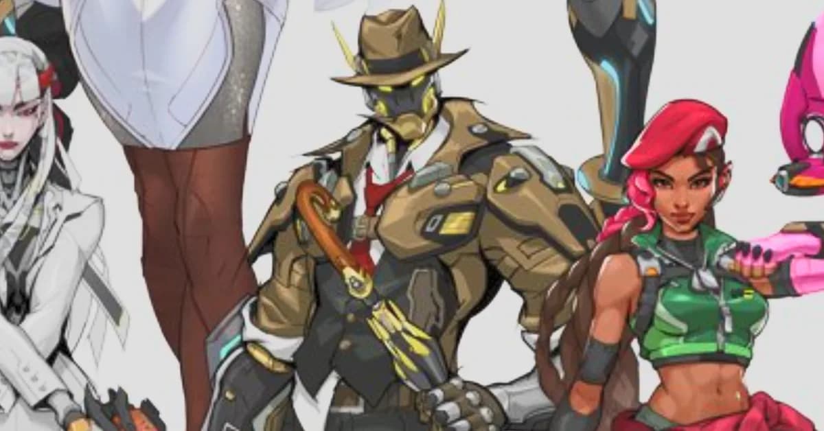 Overwatch Reveals First Look at New Omnic Hero Coming Later This Year