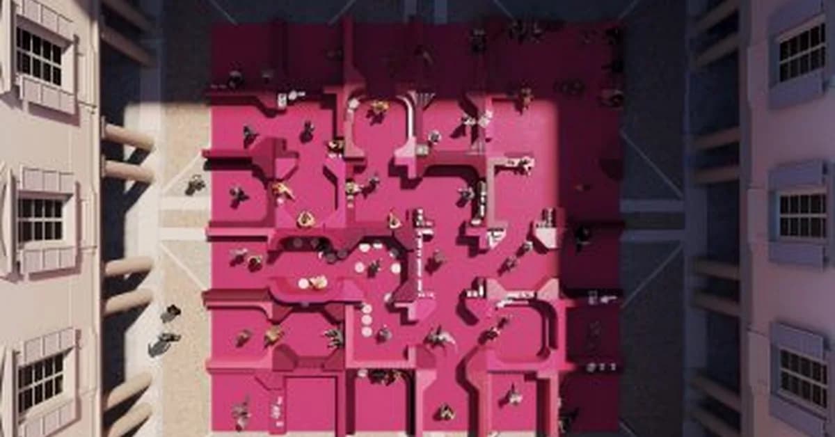 Lina Ghotmeh to create pink labyrinth for debut Milan design week installation