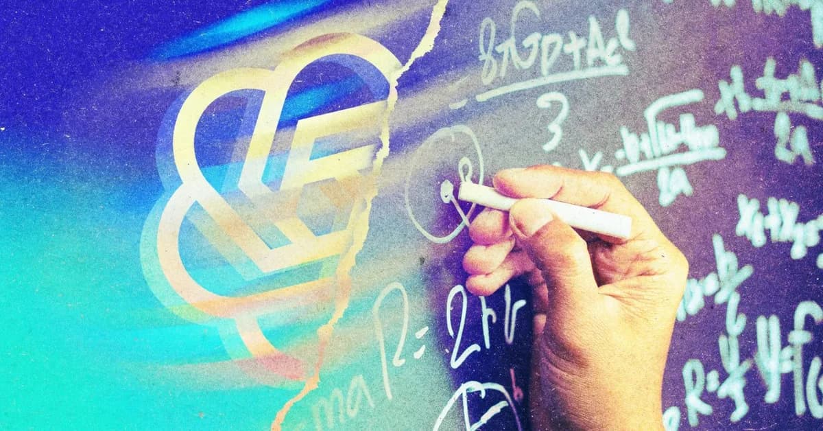 What OpenAI's latest controversy tells us about the future of math