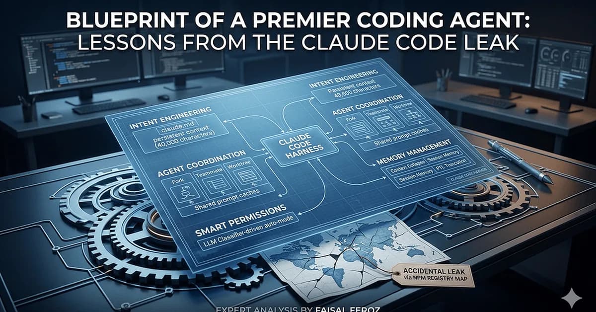 The Accidental Open Source: What Claude Code's Leaked Source Code Tells Us About the Future of AI...
