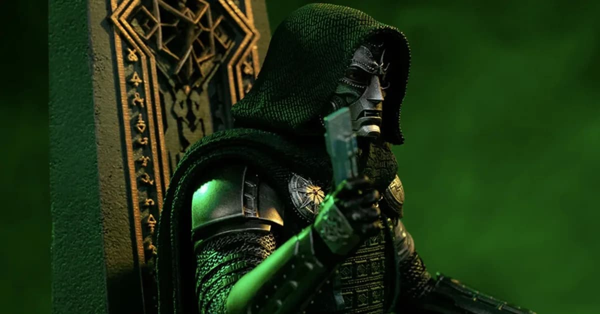 AVENGERS: DOOMSDAY Doctor Doom Statue Reveals a Mysterious Device That Could Be a Major Marvel Weapon