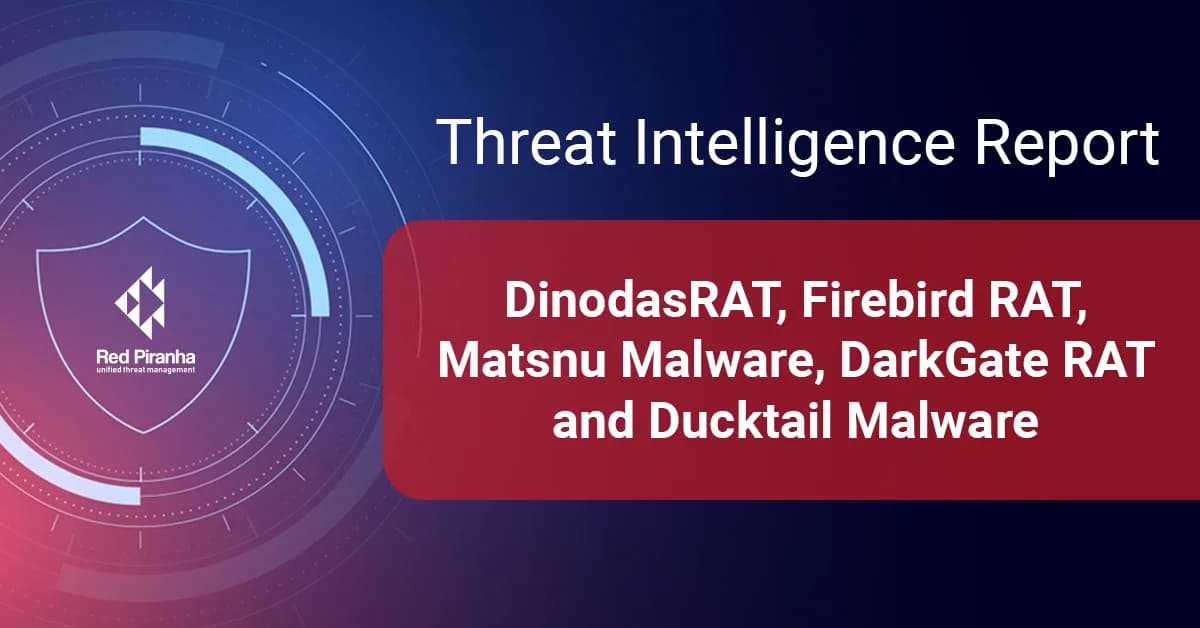6th April - Threat Intelligence Report