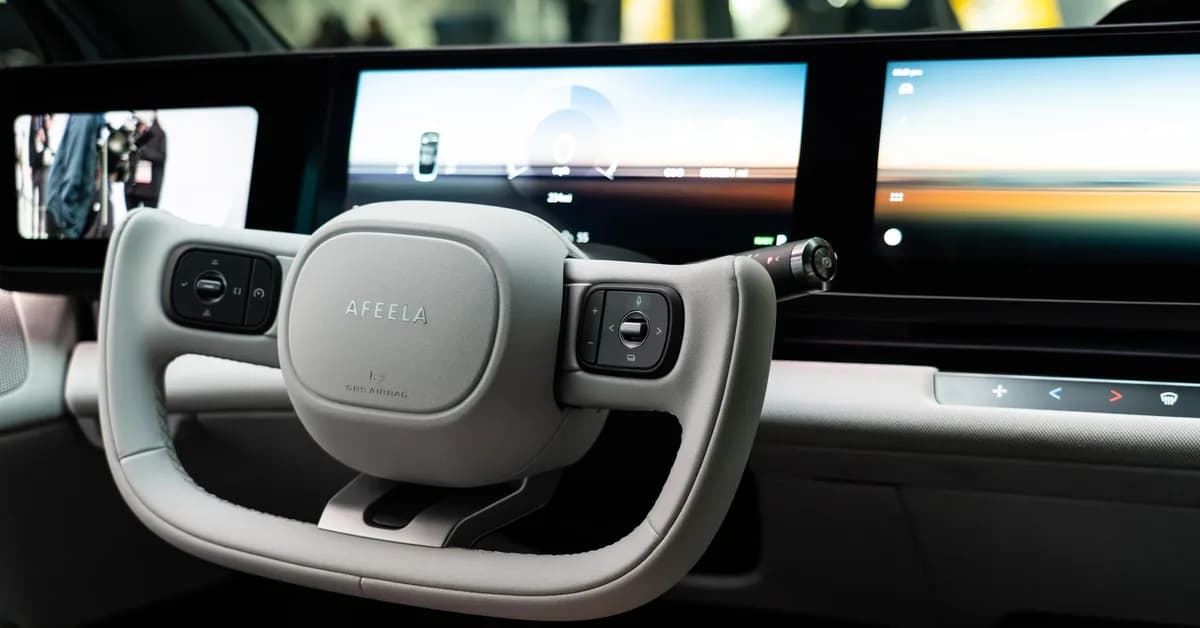 The Afeela 1 came too late and now is gone too soon