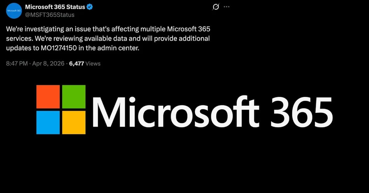 Microsoft 365 Network-Level Disruption Affecting Exchange Online, Teams, and Core Suite Services