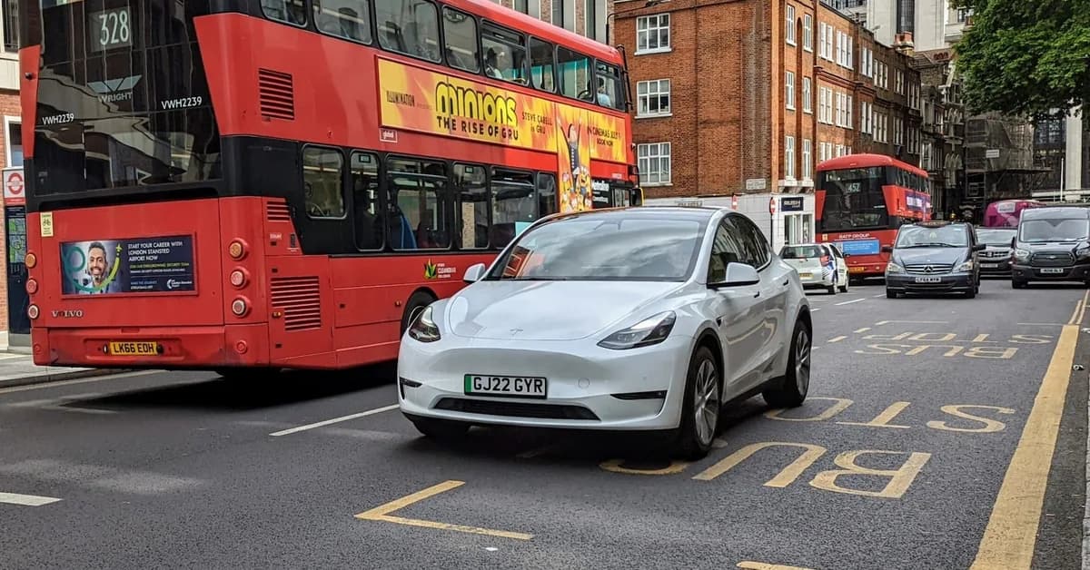 Tesla's Change in Market Share in 13 European Countries