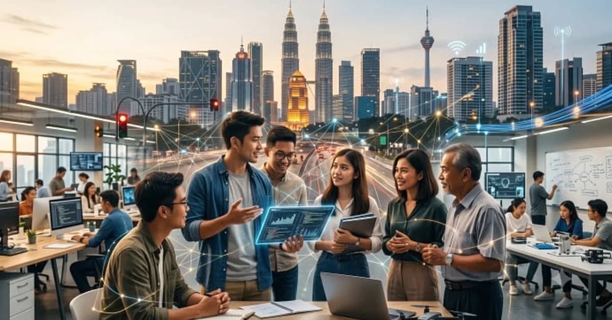 Malaysia wants 300,000 AI jobs by 2030. Talent will decide if it gets there