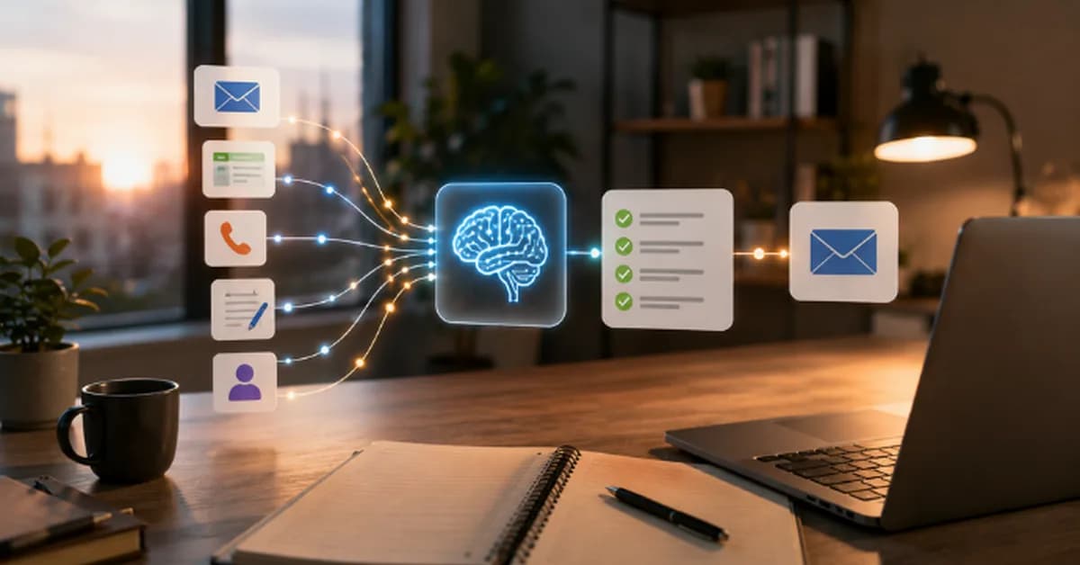 How AI helps sales teams stop losing context between calls and follow-ups