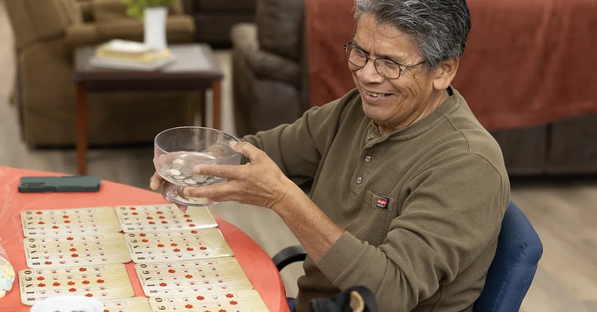 In rural West Texas, renewable energy brings a windfall for seniors