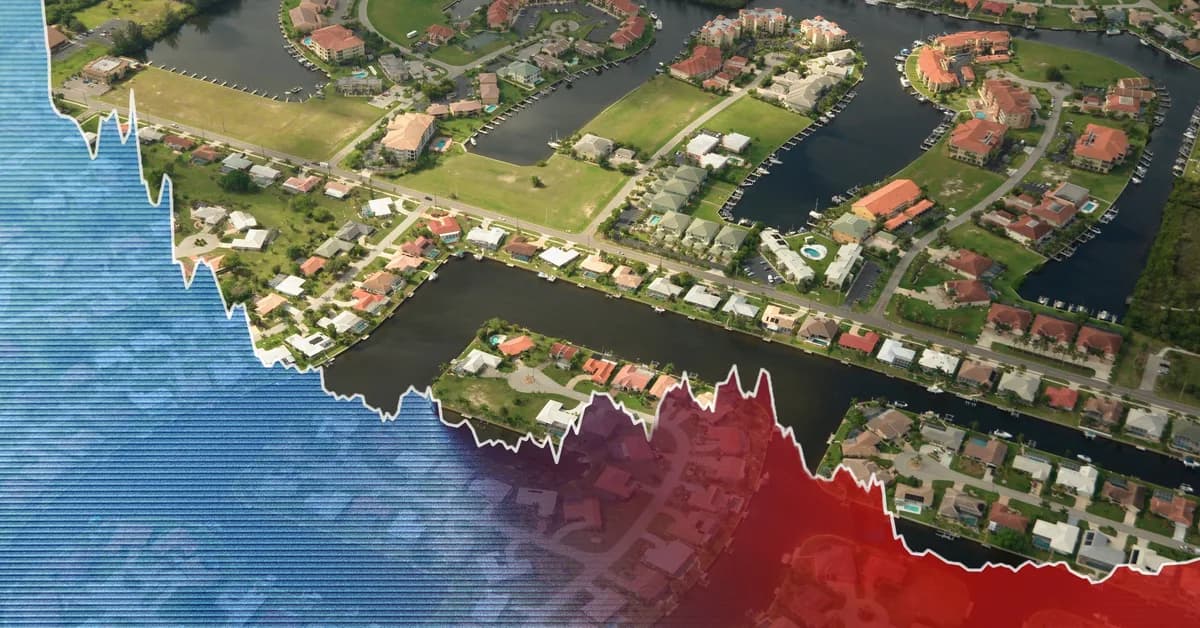 Florida Has the Most Counties at Risk of Falling Home Prices as Foreclosures Rise