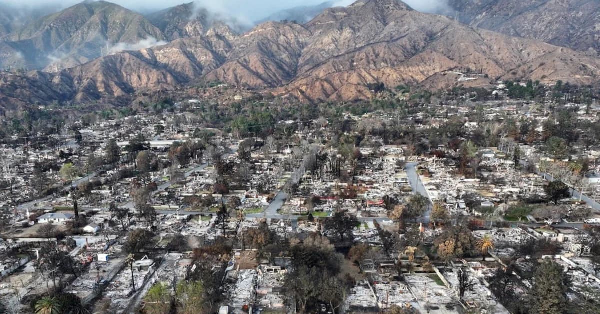 Altadena Homeowners Still Rebuilding From Fire Battle HOA Over $23,000 'Special Assessment' Fee